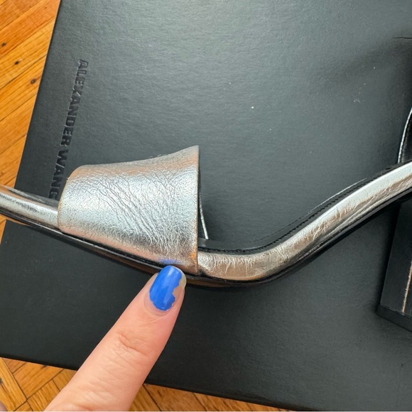 NWT Alexander Wang Abby Heels - Picture 10 of 12
